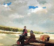 Winslow Homer Cloud Shadows oil